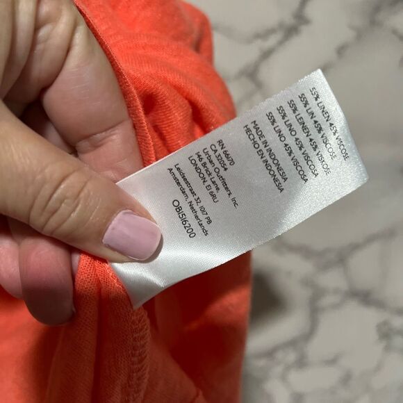 Free People Long Weekend Knit Halter Tank in Watermelon - Picture 8 of 10